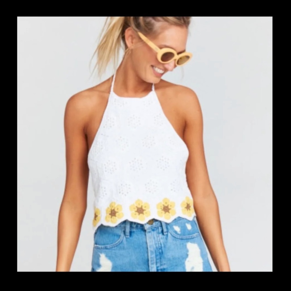 SMYM Crochet Crop Top